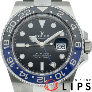 yVizy ۏ؏z bNX GMT}X^[2 EHb` ICX^[ GMT-Master II 126710BLNR SS Yv ubN