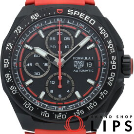 【未使用】【箱 保証書】 タグ・ホイヤー フォーミュラ1 クロノグラフ Formula 1 Chronograph CBZ2085.FT8093 チタン/ラバー メンズ時計 レッド