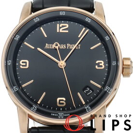 【中古】【箱 保証書】 オーデマ ピゲ CODE 11.59 バイ オーデマピゲ オートマティック 41mm CODE 11.59 by Audemars Piguet Automatic 15210OR.OO.A002CR.01 K18PG/革 メンズ時計 ブラック