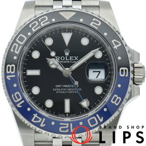 【新品】【箱 保証書】 ロレックス GMTマスター2 ウォッチ ジュビリー GMT-Master II 126710BLNR SS メンズ時計 ブラック