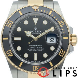 yVizy ۏ؏z bNX Tu}[ifCg EHb` Submariner Date 126613LN K18YG/SS Yv ubN