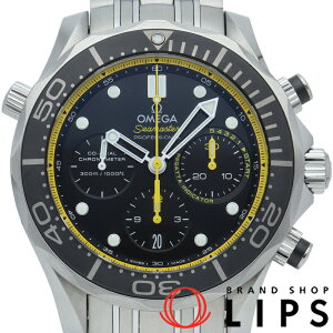 yVizy ۏ؏z IK V[}X^[ _Co[300M R[ANV NmOt 44mm Seamaster Diver 300 Co-Axial Chronometer Chronograph 212.30.44.50.01.002 SS Yv ubN