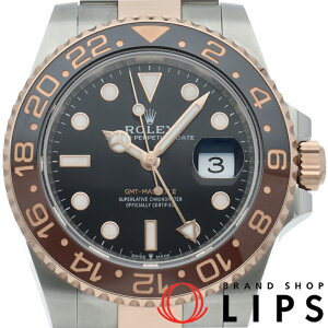 yVizy ۏ؏z bNX GMT}X^[2 EHb` GMT-Master II 126711CHNR K18PG/SS Yv ubN