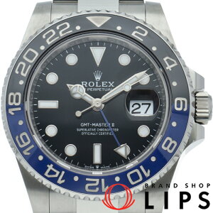 yVizy ۏ؏z bNX GMT}X^[2 EHb` ICX^[ GMT-Master II 126710BLNR SS Yv ubN