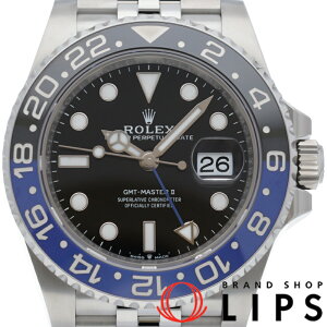 yVizy ۏ؏z bNX GMT}X^[2 EHb` Wr[ GMT-Master II 126710BLNR SS Yv ubN