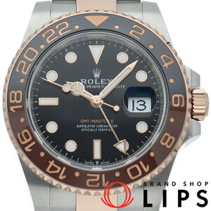 yVizy ۏ؏z bNX GMT}X^[2 EHb` GMT-Master II 126711CHNR K18PG/SS Yv ubN