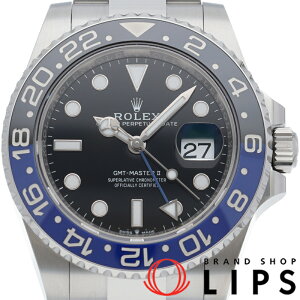 yVizy ۏ؏z bNX GMT}X^[2 EHb` ICX^[ GMT-Master II 126710BLNR SS Yv ubN