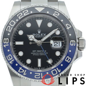 yVizy ۏ؏z bNX GMT}X^[2 EHb` ICX^[ GMT-Master II 126710BLNR SS Yv ubN