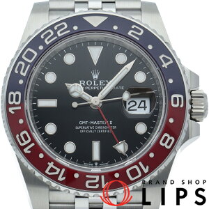 yVizy ۏ؏z bNX GMT}X^[2 EHb` Wr[ GMT-Master II 126710BLRO SS Yv ubN