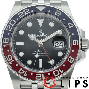 yVizy ۏ؏z bNX GMT}X^[2 EHb` Wr[ GMT-Master II 126710BLRO SS Yv ubN