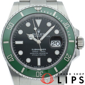 yVizy ۏ؏z bNX Tu}[ifCg EHb` O[ Submariner Date Green 126610LV SS Yv ubN