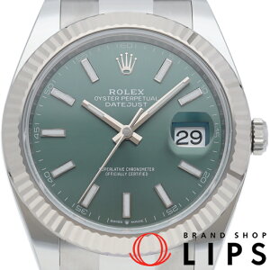 yVizy ۏ؏z bNX fCgWXg41 Yv ICX^[ ~gO[ Datejust 41 126334 K18WG/SS Yv O[