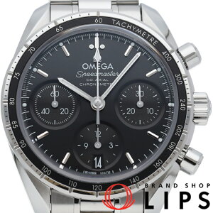 yVizy ۏ؏z IK Xs[h}X^[ R[ANV NmOt 38mm Speedmaster Co-Axial Chronograph 38mm 324.30.38.50.01.001 SS Yv ubN