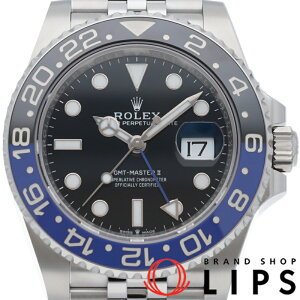 yVizy ۏ؏z bNX GMT}X^[2 EHb` Wr[ GMT-Master II 126710BLNR SS Yv ubN