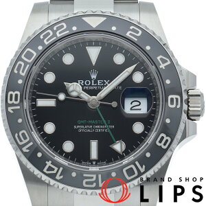 yVizy ۏ؏z bNX GMT}X^[2 EHb` ICX^[ GMT-Master II 126710GRNR SS Yv ubN