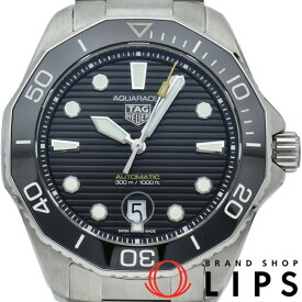 【中古】【箱 保証書】 タグ・ホイヤー アクアレーサー プロフェッショナル300 キャリバー5 Aquaracer Professional 300 WBP201A.BA0632 SS メンズ時計 ブラック