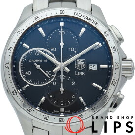 【中古】【箱 保証書】 タグ・ホイヤー リンク クロノグラフ キャリバー16 Link Chronograph Calibre 16 CAT2010.BA0952 SS メンズ時計 ブラック