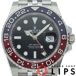 yVizy ۏ؏z bNX GMT}X^[2 EHb` Wr[ GMT-Master II 126710BLRO SS Yv ubN