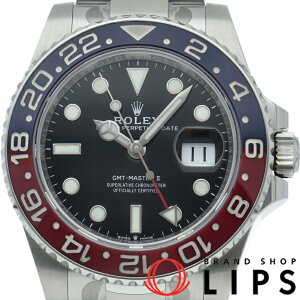 yVizy ۏ؏z bNX GMT}X^[2 EHb` ICX^[ GMT-Master II 126710BLRO SS Yv ubN