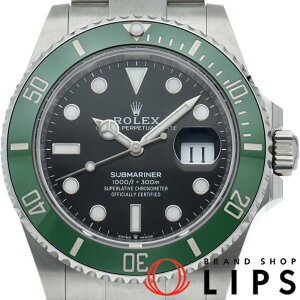 yVizy ۏ؏z bNX Tu}[ifCg EHb` O[ Submariner Date Green 126610LV SS Yv ubN