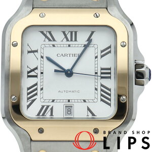 yVizy ۏ؏ ohz JeBG TgX hD JeBG EHb` LM Santos De Cartier LM W2SA0009 K18YG/SS Yv Vo[