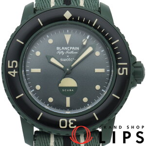 yVizy ۏ؏z XEHb` up×XEHb` oCIZ~bN tBteBt@]X GREEN ABYSS BLANCPAIN×SWATCH BIOCERAMIC SCUBA FIFTY FATHOMS GREEN ABYSS SO35G100 oCIZ~bN/iC