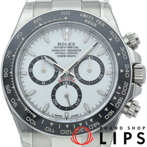 �y�V�i�z�y�� �ۏ؏��z �����b�N�X �R�X���O���t �f�C�g�i �E�H�b�` QR�R�[�h�V�[���t Cosmograph Daytona 126500LN SS/�Z���~�b�N �����Y���v �z���C�g