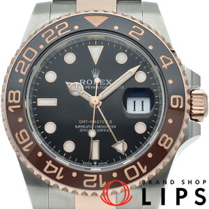 yVizy ۏ؏z bNX GMT}X^[2 EHb` GMT-Master II 126711CHNR K18PG/SS Yv ubN