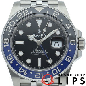 yVizy ۏ؏z bNX GMT}X^[2 EHb` Wr[ GMT-Master II 126710BLNR SS Yv ubN