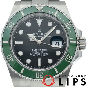 yVizy ۏ؏z bNX Tu}[ifCg EHb` O[ Submariner Date Green 126610LV SS Yv ubN