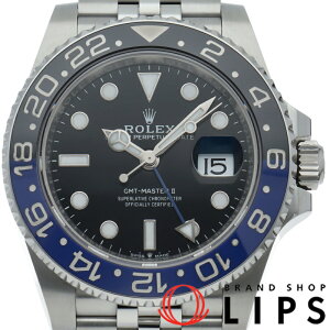 yVizy ۏ؏z bNX GMT}X^[2 EHb` Wr[ GMT-Master II 126710BLNR SS Yv ubN