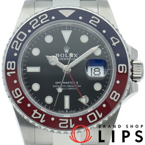 yVizy ۏ؏z bNX GMT}X^[2 EHb` ICX^[ GMT-Master II 126710BLRO SS Yv ubN