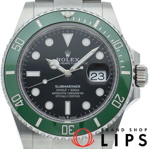 yVizy ۏ؏z bNX Tu}[ifCg EHb` O[ Submariner Date Green 126610LV SS Yv ubN