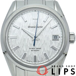 yVizy ۏ؏z ZCR[ OhZCR[ JjJ nCr[g36000 40mm  G{[V9RNV Grand Seiko Mechanical Hi-Beat 36000 Evolution 9 SLGH005/9SA5-00C0 SS Yv V