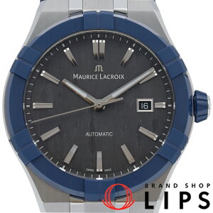 �y�V�i�z�y�� �ۏ؏��z ���[���X���N���A �A�C�R�j�b�N �I�[�g�}�`�b�N �E�H�b�` 43mm AIKONIC AUTOMATIC 43MM AC6008-SSL40-330-4 SS/���o�[ �����Y���v �J�[�{��