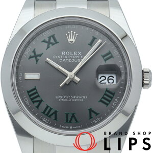 �y�V�i�z�y�� �ۏ؏��z �����b�N�X �f�C�g�W���X�g41 �����Y���v �I�C�X�^�[ �X���[�g �E�B���u���h�� Datejust 41 Oyster 126300 SS �����Y���v �O���[