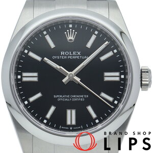 �y�V�i�z�y�� �ۏ؏��z �����b�N�X �I�C�X�^�[�p�[�y�`���A��41 �E�H�b�` Oyster Perpetual 41 134300 SS �����Y���v �u���b�N