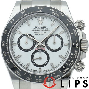 �y�V�i�z�y�� �ۏ؏��z �����b�N�X �R�X���O���t �f�C�g�i �E�H�b�` Cosmograph Daytona 126500LN SS/�Z���~�b�N �����Y���v �z���C�g