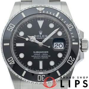 �y�V�i�z�y�� �ۏ؏��z �����b�N�X �T�u�}���[�i�f�C�g �E�H�b�` Submariner Date 126610LN SS �����Y���v �u���b�N