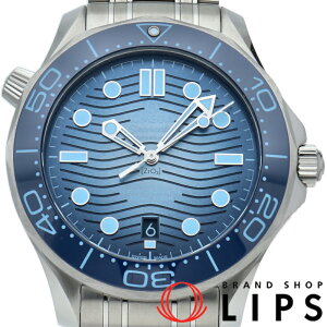 �y�V�i�z�y�� �ۏ؏��z �I���K �V�[�}�X�^�[ �_�C�o�[300M �R�[�A�N�V���� 42mm �T�}�[�u���[ Seamaster Diver 300M Co-Axial Master Chronometer 210.30.42.20.03.003 SS �����Y���v �u���[