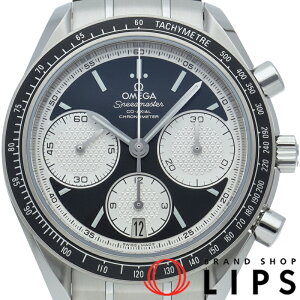 �y�V�i�z�y�� �ۏ؏��z �I���K �X�s�[�h�}�X�^�[ ���[�V���O �R�[�A�N�V���� �N���m�O���t 40mm Speedmaster Racing Co-Axial Chronograph 40mm 326.30.40.50.01.002 SS �����Y���v �u���b�N/�z���C�g