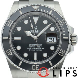 �y�V�i�z�y�� �ۏ؏��z �����b�N�X �T�u�}���[�i�f�C�g �E�H�b�` Submariner Date 126610LN SS �����Y���v �u���b�N