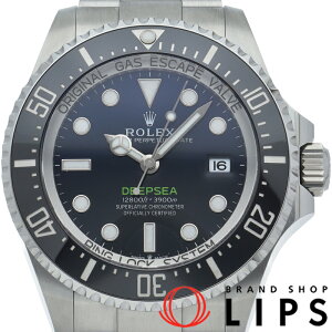 �y�V�i�z�y�� �ۏ؏��z �����b�N�X �V�[�h�D�G���[ �f�B�[�v�V�[ �E�H�b�` SEA-DWELLER�\�L���� D�u���[ Sea Dweller Deep Sea 136660 SS �����Y���v �u���b�N