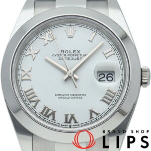 �y�V�i�z�y�� �ۏ؏��z �����b�N�X �f�C�g�W���X�g41 �����Y���v �I�C�X�^�[ Datejust 41 126300 SS �����Y���v �z���C�g