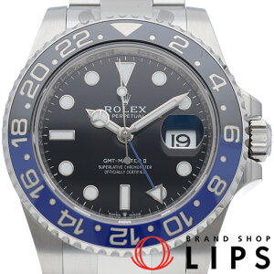 �y�V�i�z�y�� �ۏ؏��z �����b�N�X GMT�}�X�^�[2 �E�H�b�` �I�C�X�^�[ GMT-Master II 126710BLNR SS �����Y���v �u���b�N