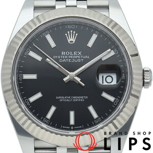 �y�V�i�z�y�� �ۏ؏��z �����b�N�X �f�C�g�W���X�g41 �����Y���v �W���r���[ Datejust 41 126334 K18WG/SS �����Y���v �u���b�N