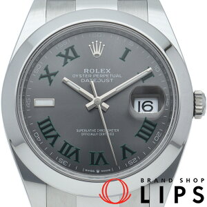 �y�V�i�z�y�� �ۏ؏��z �����b�N�X �f�C�g�W���X�g41 �����Y���v �I�C�X�^�[ �X���[�g���[�}�� Datejust 41 Oyster 126300 SS �����Y���v �O���[