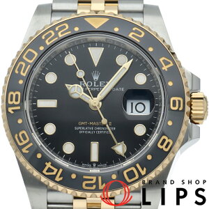 �y�V�i�z�y�� �ۏ؏��z �����b�N�X GMT�}�X�^�[2 �E�H�b�` �W���r���[ GMT-Master II 126713GRNR K18YG/SS �����Y���v �u���b�N