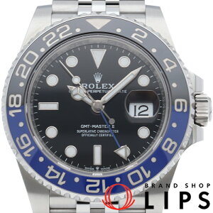 �y�V�i�z�y�� �ۏ؏��z �����b�N�X GMT�}�X�^�[2 �E�H�b�` �W���r���[ GMT-Master II 126710BLNR SS �����Y���v �u���b�N