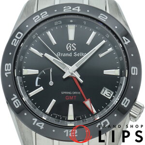 �y�V�i�z�y�� �ۏ؏��z �Z�C�R�[ �O�����h�Z�C�R�[ �X�v�����O�h���C�u GMT 40.5mm �X�|�[�c�R���N�V���� Grand Seiko Spring Drive GMT 40.5 SBGE253/9R66-0BB0 SS �����Y���v �u���b�N